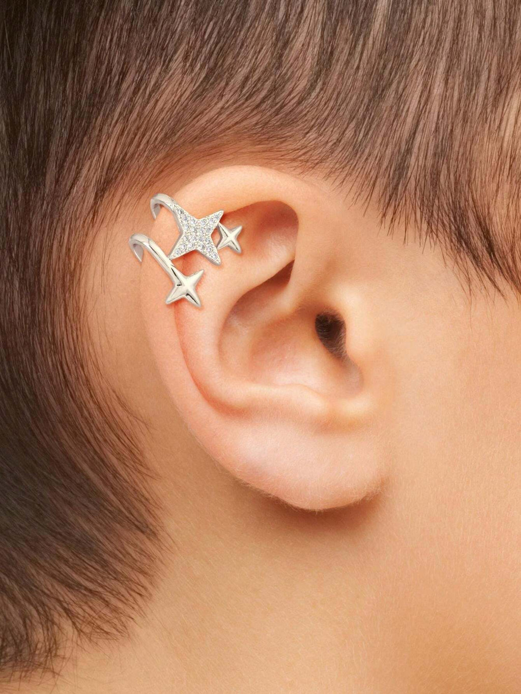 16049 1b-001 Clip De Oreja De Cuatro Puntas 1 Pza