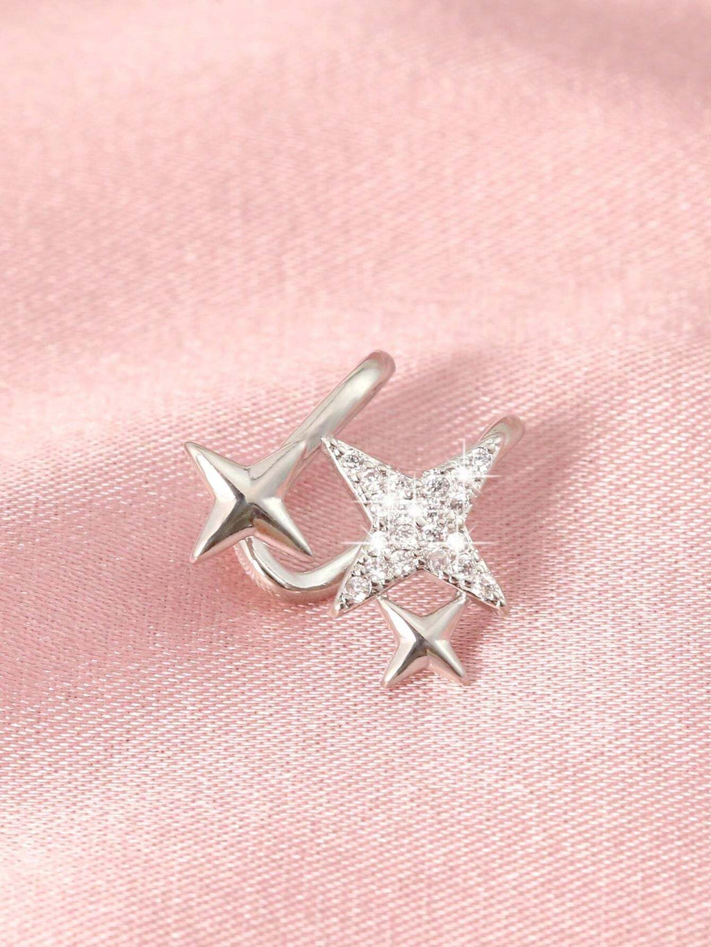 16049 1b-001 Clip De Oreja De Cuatro Puntas 1 Pza