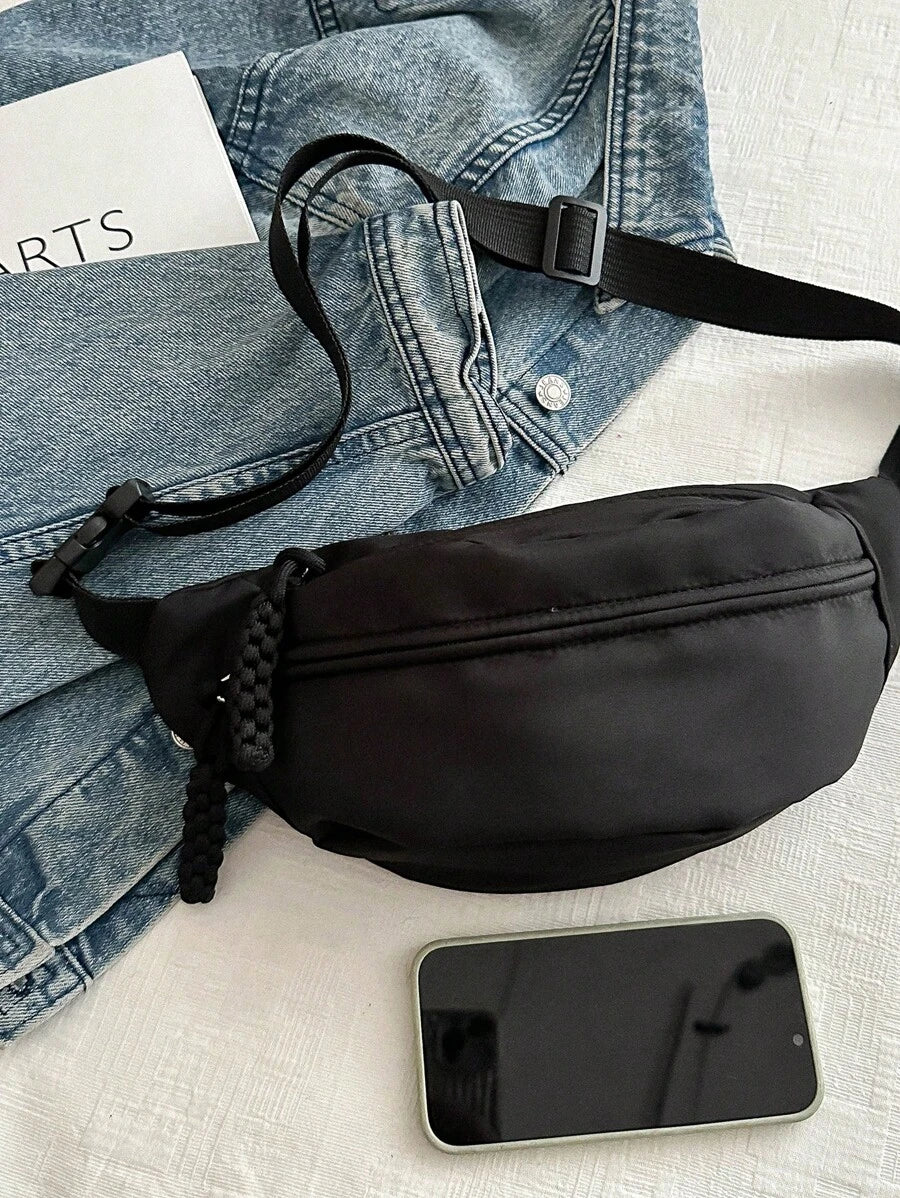 14585 2a-03-08 Cinturón De Moda Con Bolsillo