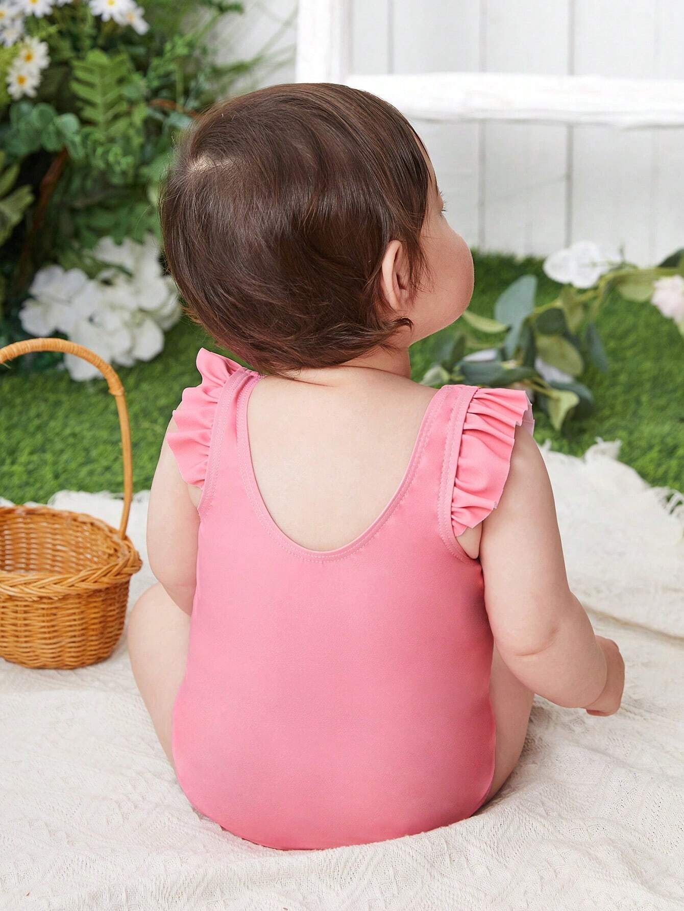 15543 1a-021 Traje De Baño Niña 1 Pza