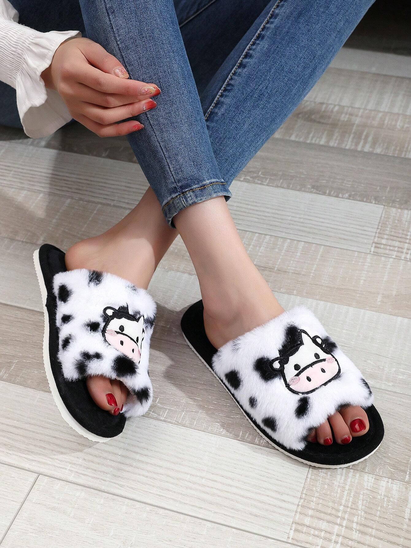 14672 1c-026 Sandalias Diseño Vaca 1 Par