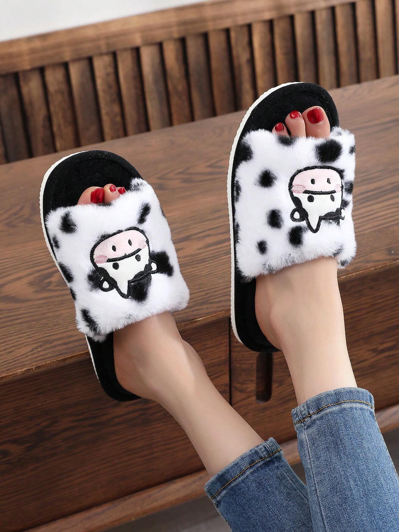 14672 1c-026 Sandalias Diseño Vaca 1 Par