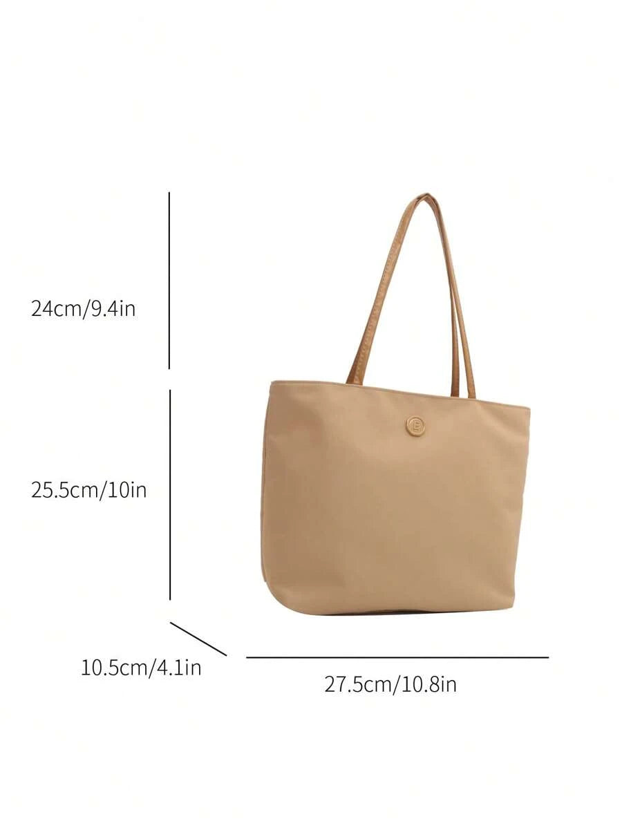 14941 1t-002 Moderno Bolso De Gran Capacidad Cuadrado