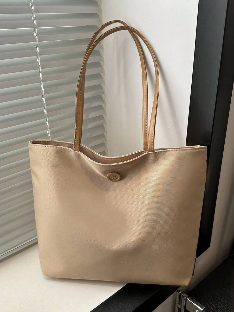 14941 1t-002 Moderno Bolso De Gran Capacidad Cuadrado