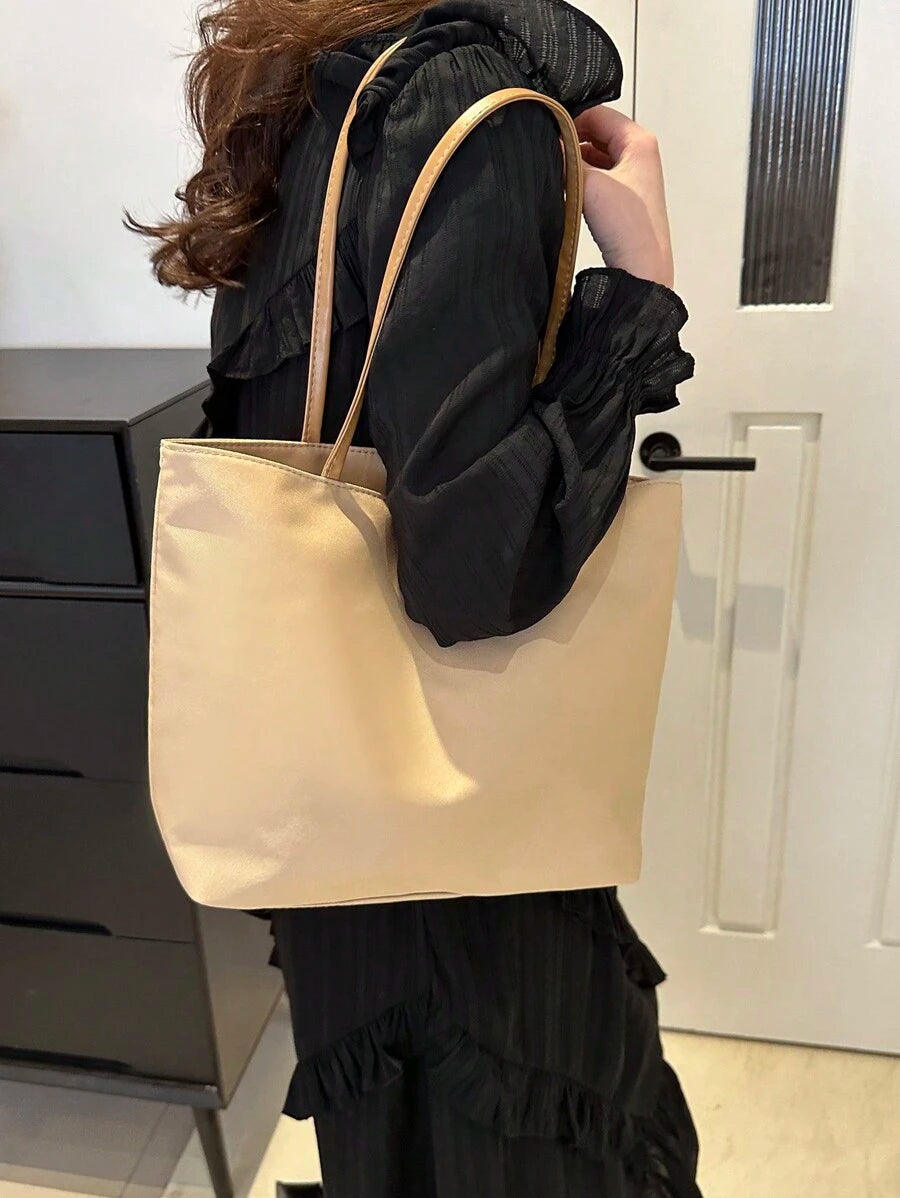 14941 1t-002 Moderno Bolso De Gran Capacidad Cuadrado