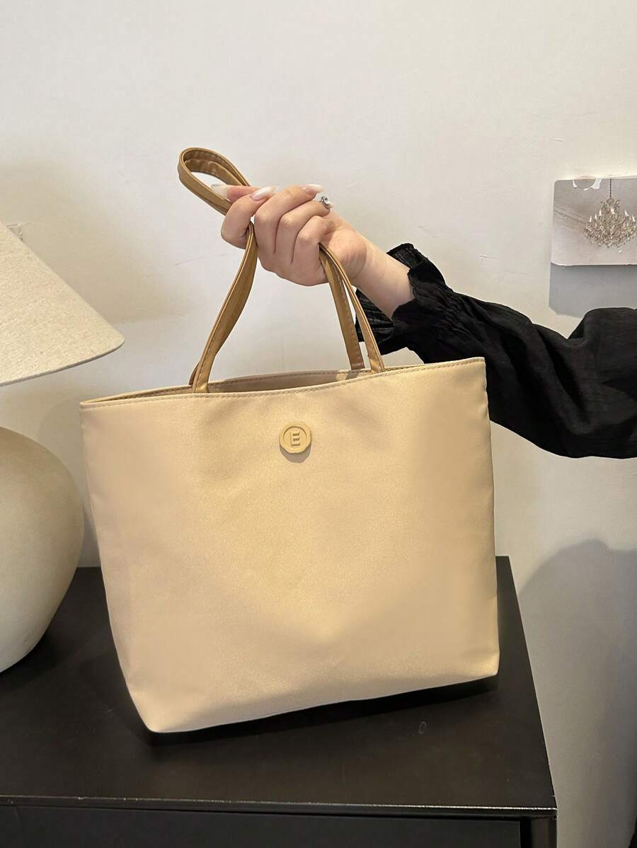 14941 1t-002 Moderno Bolso De Gran Capacidad Cuadrado