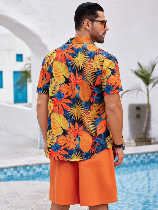 12884 2a-03-21 Camisa Tropical 1 Pza