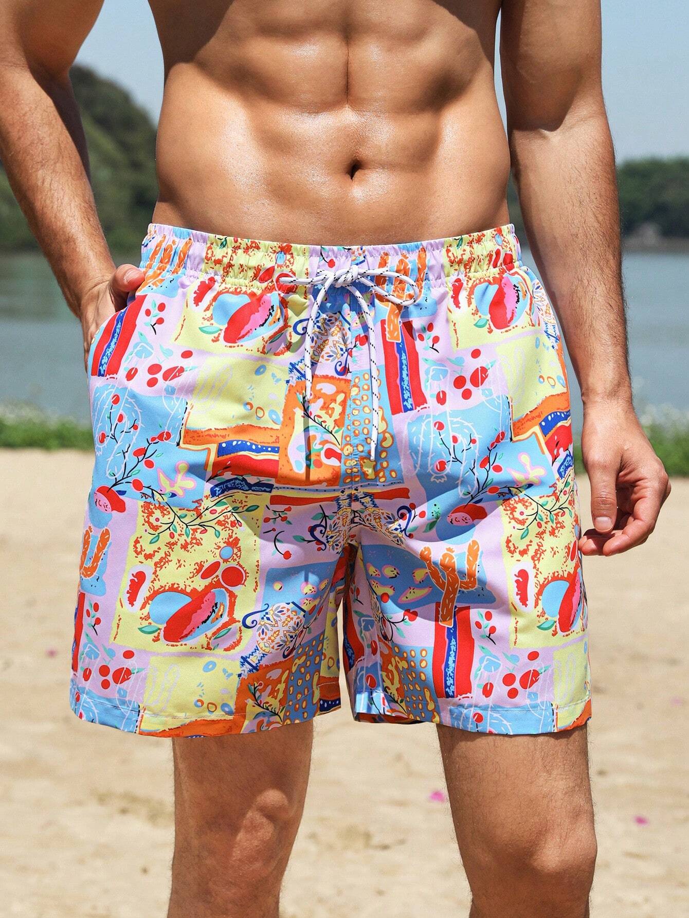 12368 1a-064 Short de playa para hombres 1 Pza