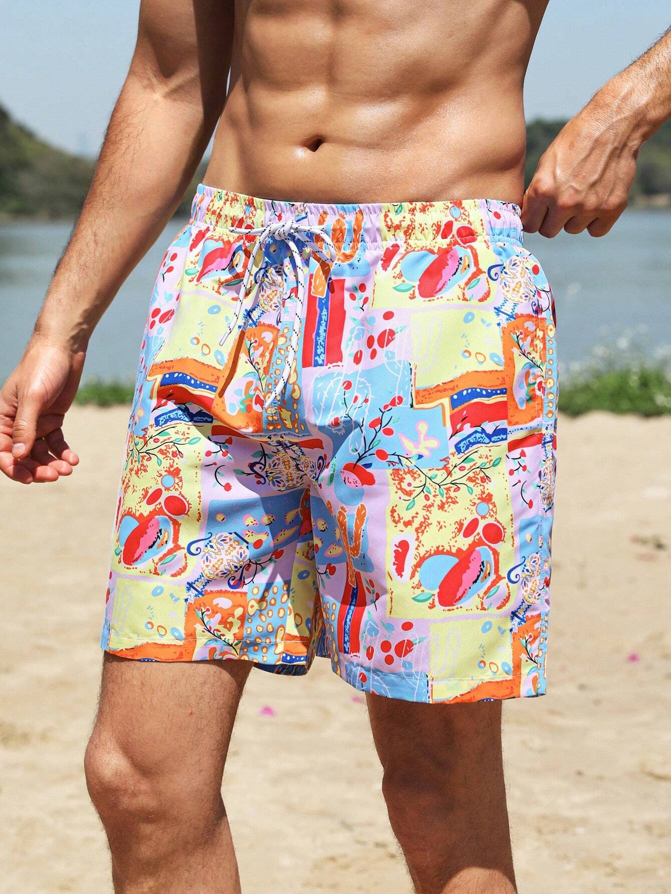 12368 1t-012 Short de playa para hombres 1 Pza