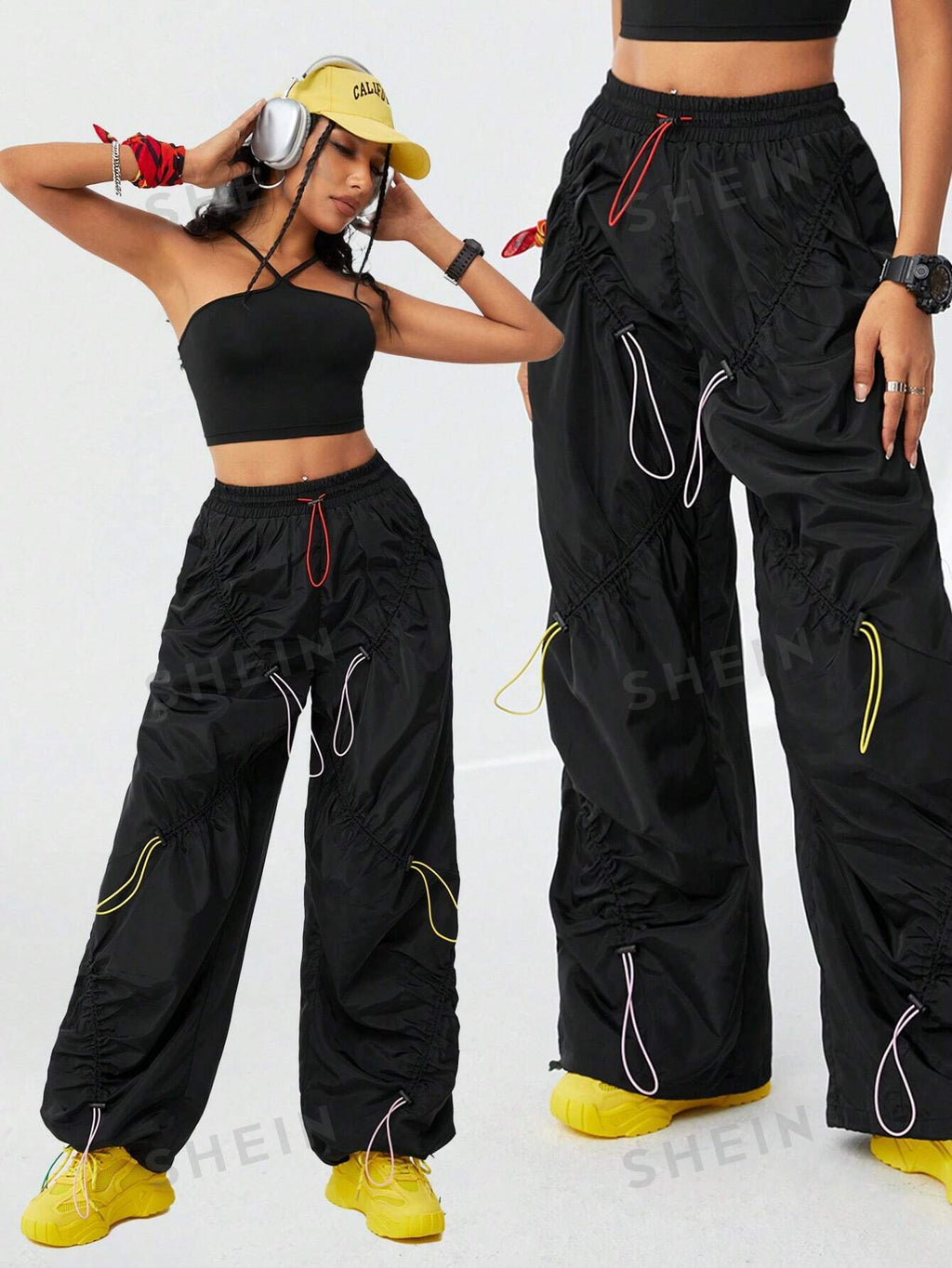 14400 1t-007 Pantalón & Top