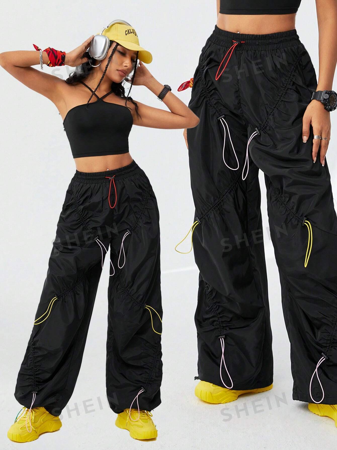 14400 1t-007 Pantalón & Top