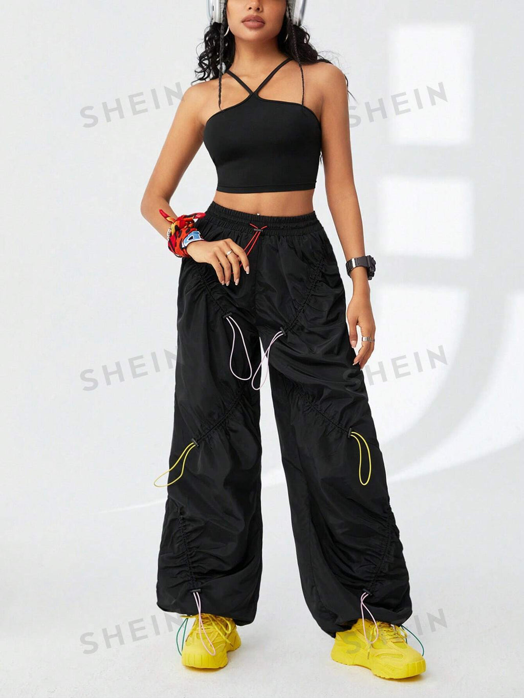 14400 1t-007 Pantalón & Top