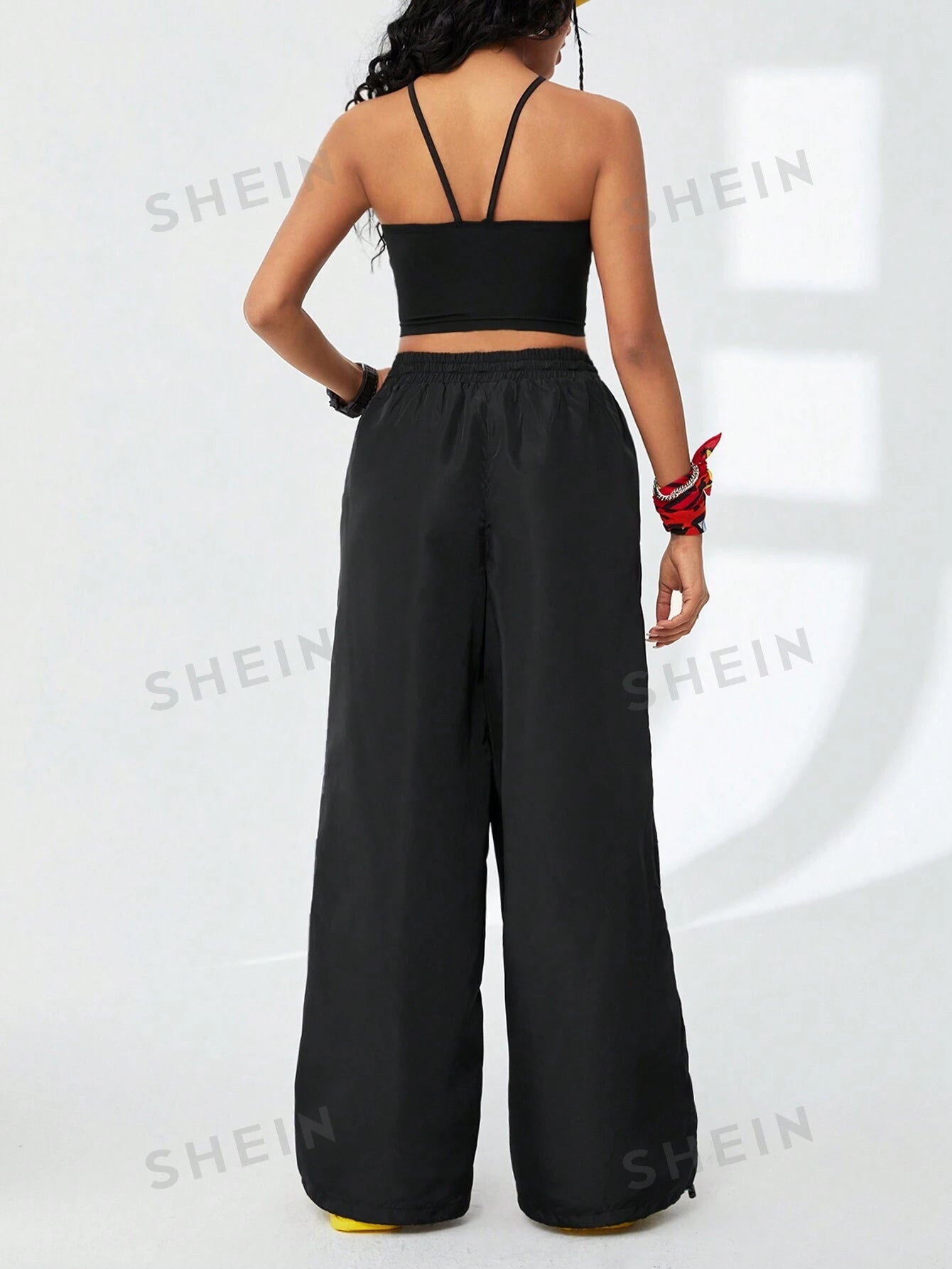 14400 1t-007 Pantalón & Top