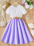 13607 1t-002 Vestido Niña 1 Pza