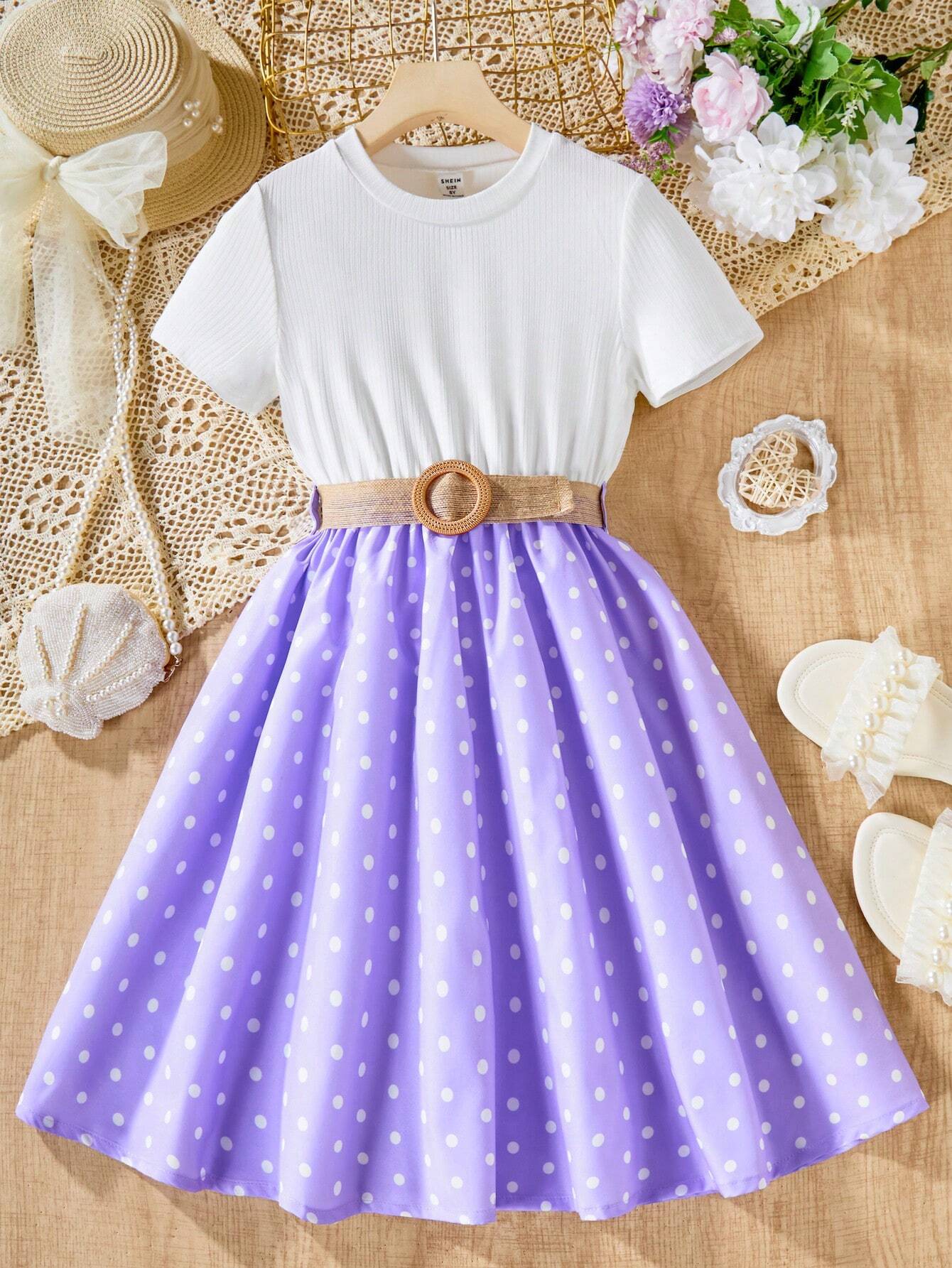 13607 1t-002 Vestido Niña 1 Pza