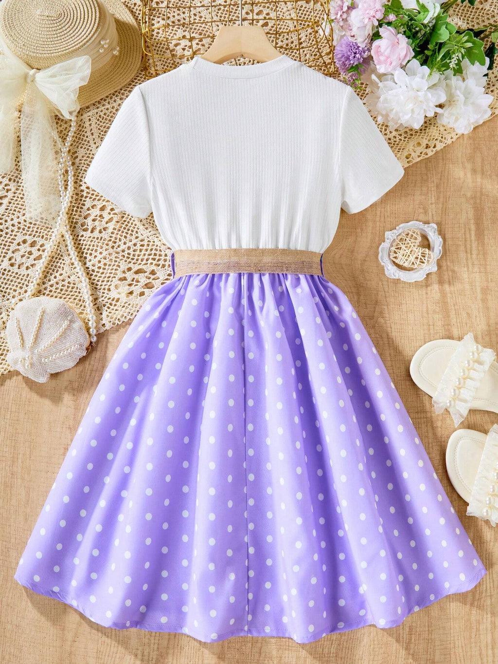 13607 1t-002 Vestido Niña 1 Pza