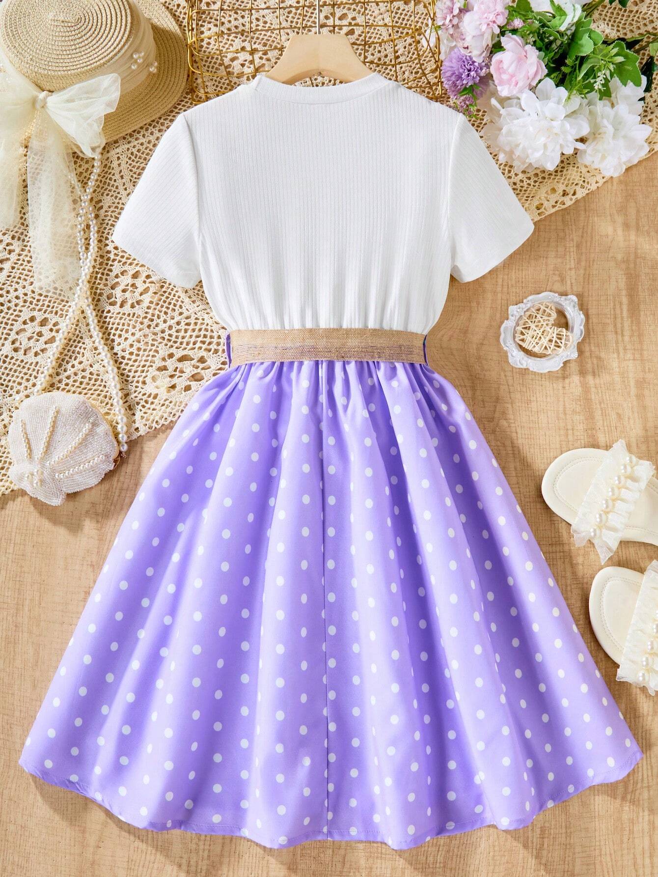 13607 1t-002 Vestido Niña 1 Pza