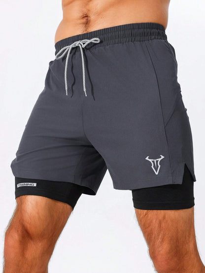 13219 2a-04-12 Short Deportivos Con Cintura Con Cordón 1 Pza