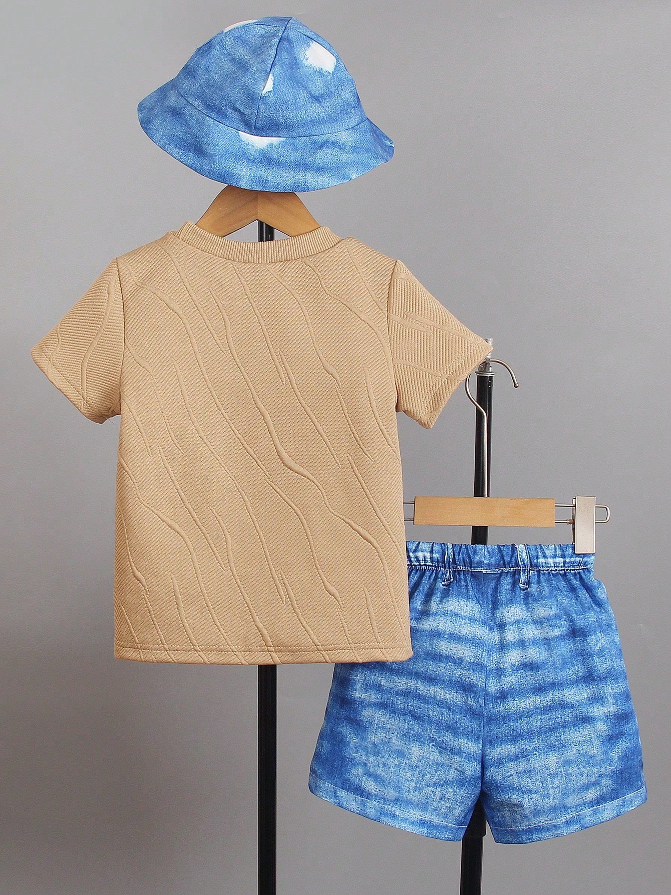 15919 2a-01-19 Conjunto Ropa Niños 3 Pzas