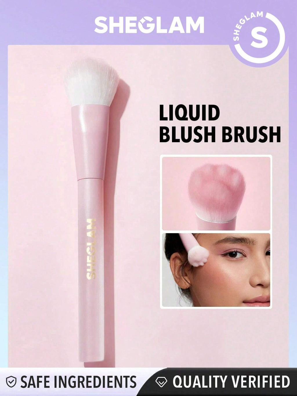 14408 2b-02-16 Brocha para Colorete Líquido 1 Pza