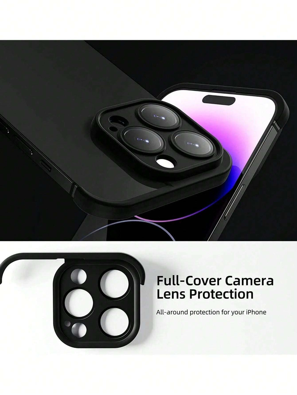 13848 2t-014 Funda protectora de borde de teléfono 1 Pza