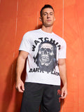 13705 1t-006 Polo deportivo estampado de calaveras 1 Pza