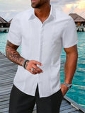 17486 1a-111 Camisa de manga corta casual 1 Pza
