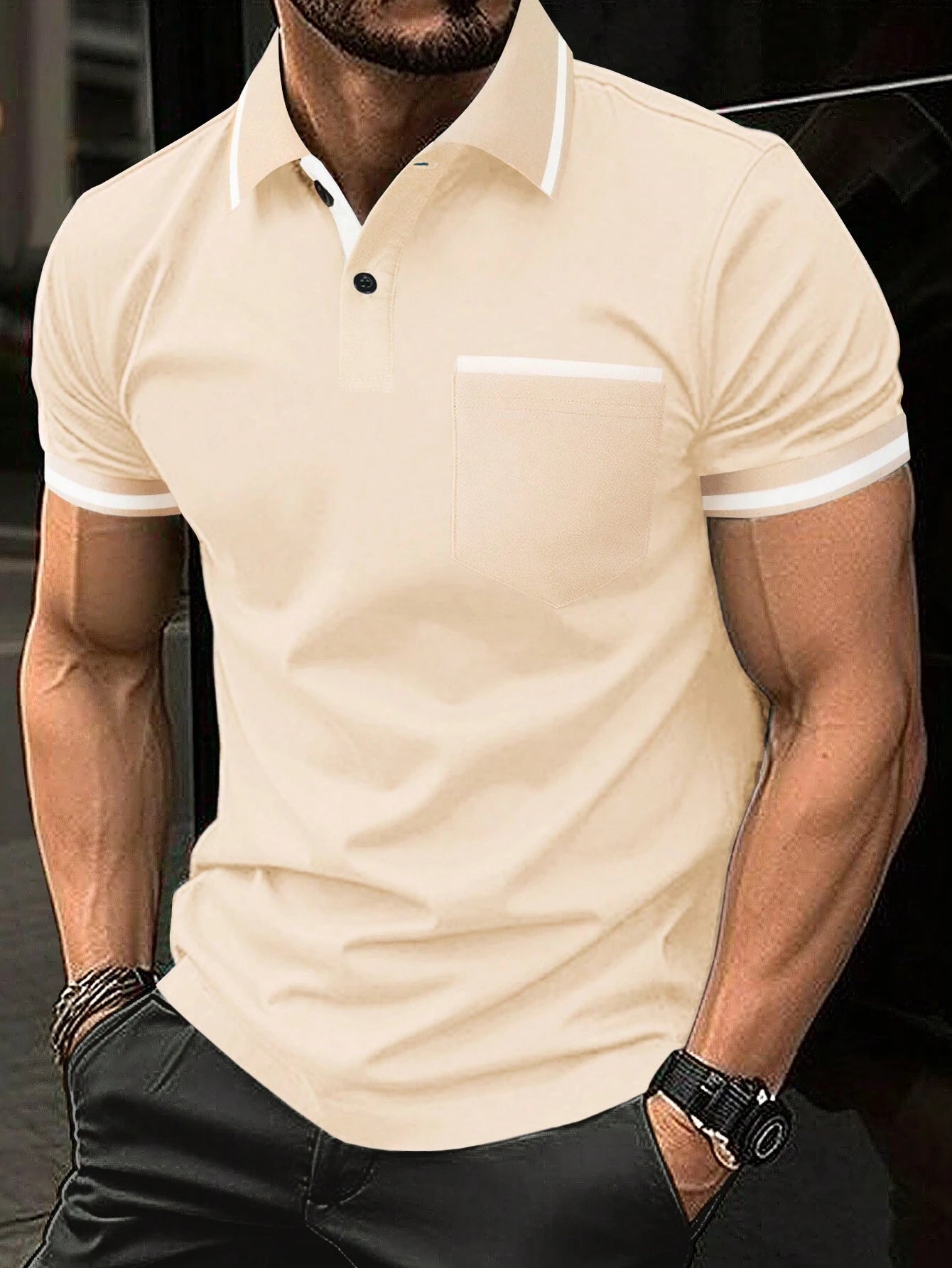 17216 1a-058 Camisa De Polo 1 Pza