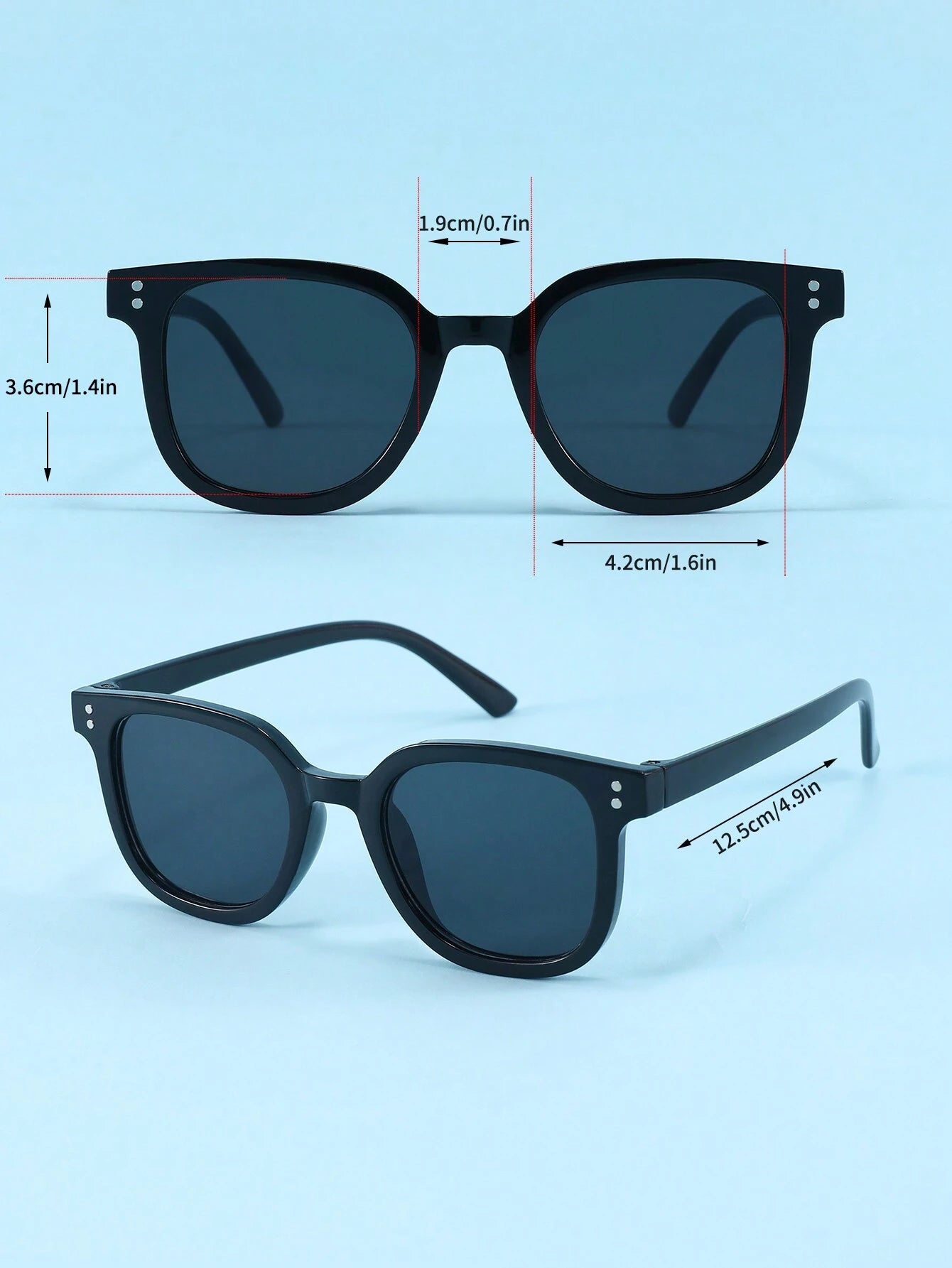 15746 1l-398 Gafas De Moda Para Niños 1 Pza