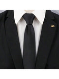 13508 1b-062 Corbata Negra Formal 1 Pza