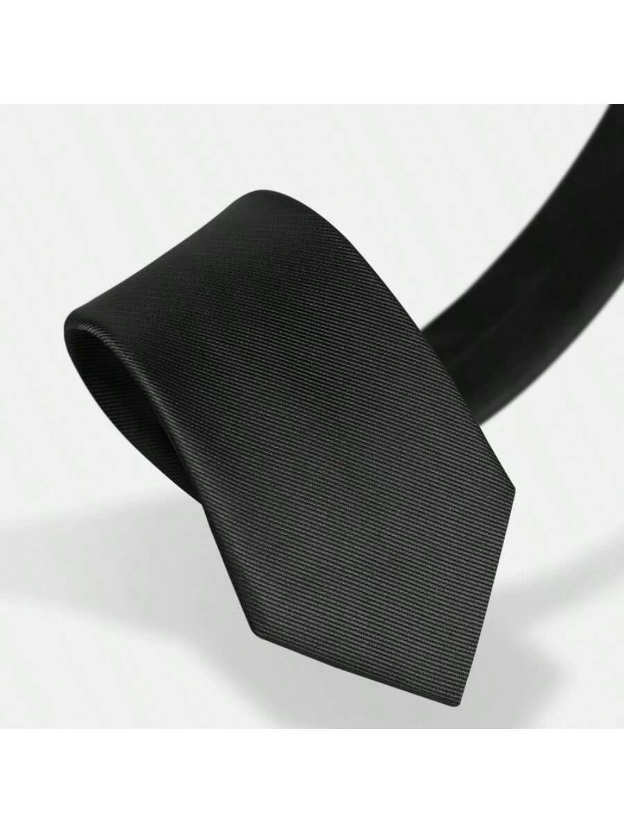 13508 1b-062 Corbata Negra Formal 1 Pza
