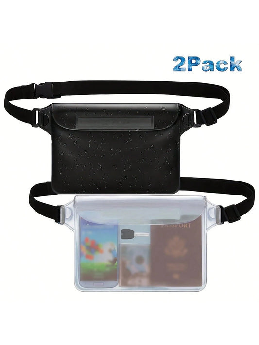 14513 1a-147 Bolsa impermeable de PVC 2 Pzas