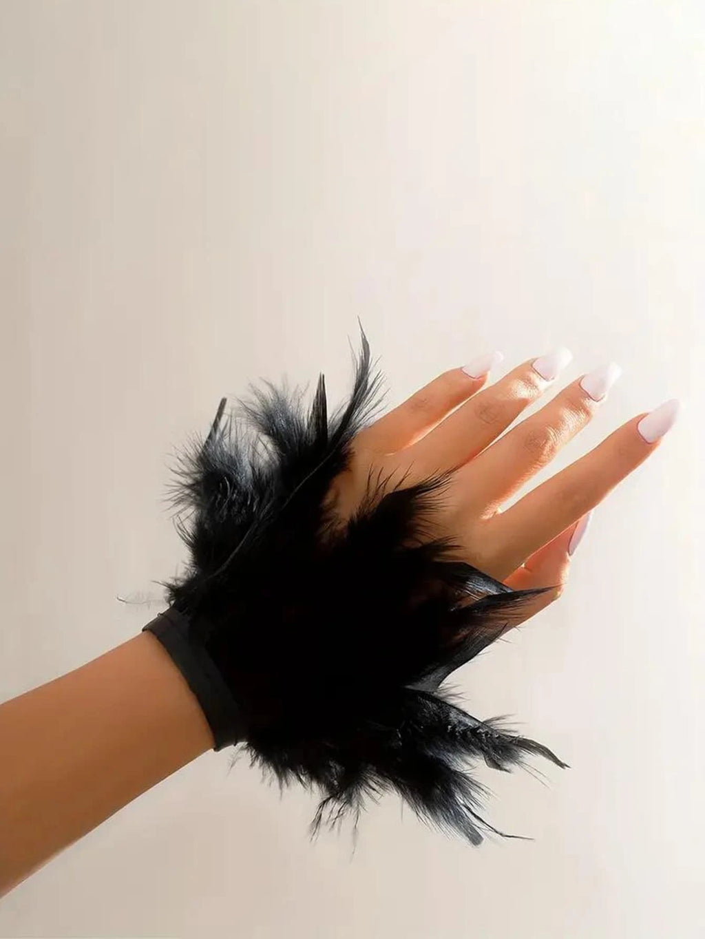 13346 1a-007 Una Pieza De Pulsera De Pluma