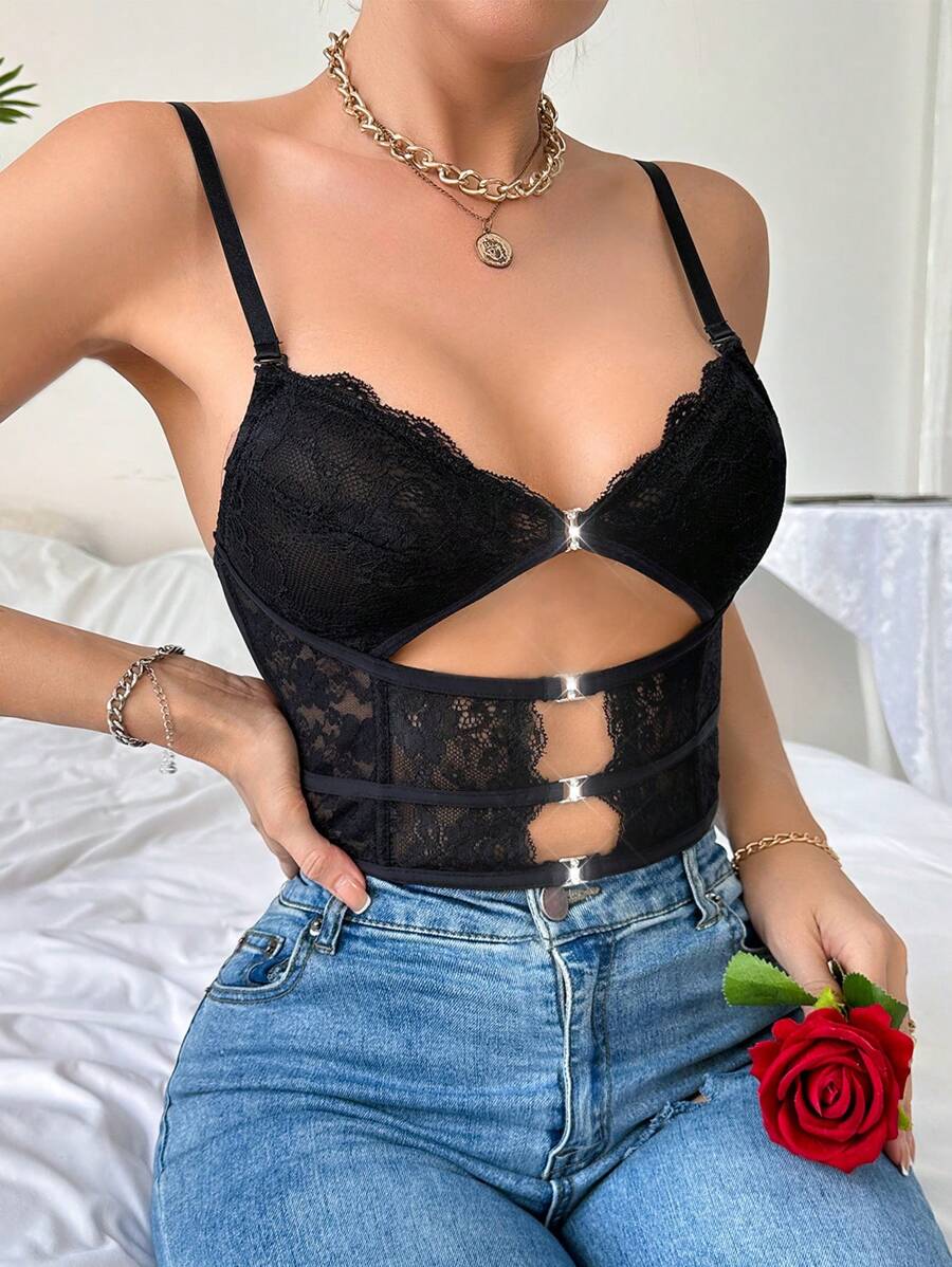 13560 1a-046 Sujetador De Encaje SexY 1 Pza
