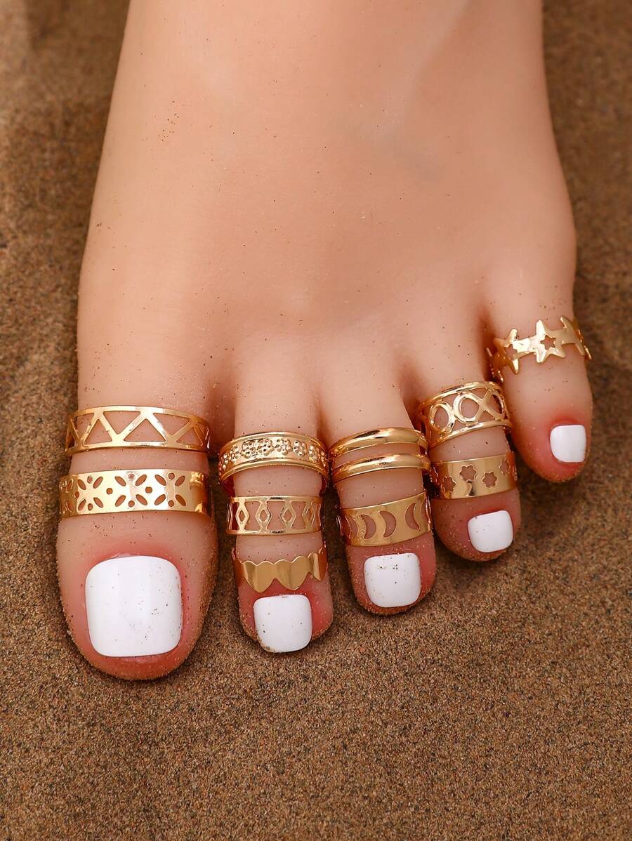 12552 1b-077 Anillos 10 pza