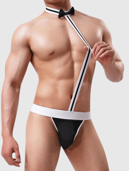 12965 1a-073 1 pzs Body tanga sexy masculino