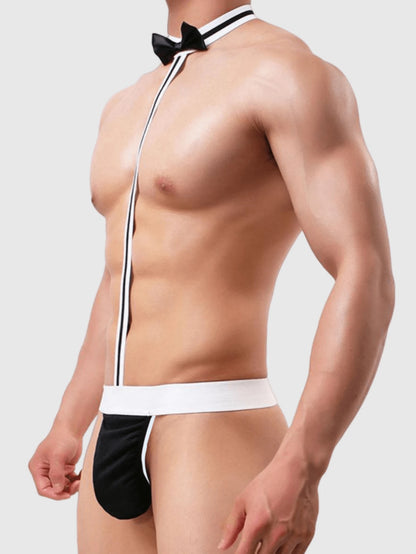 12965 1a-073 1 pzs Body tanga sexy masculino