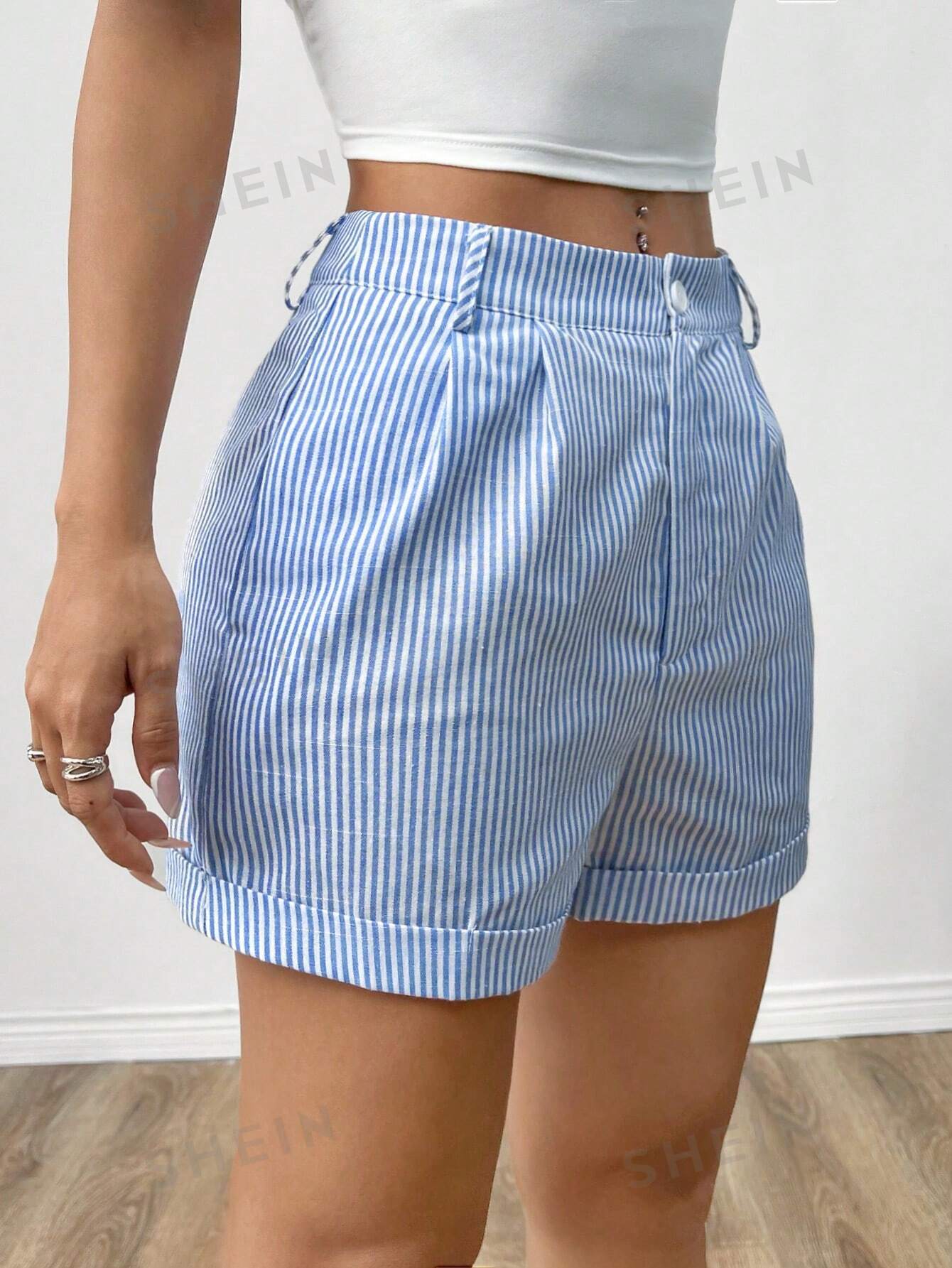 14800 1a-06-11 Shorts De Rayas 1 Pza
