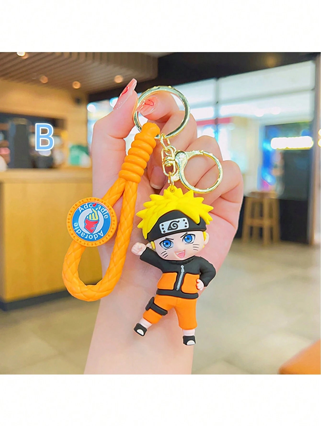 13390 1b-014 Llavero Unisex Anime 1 Pza