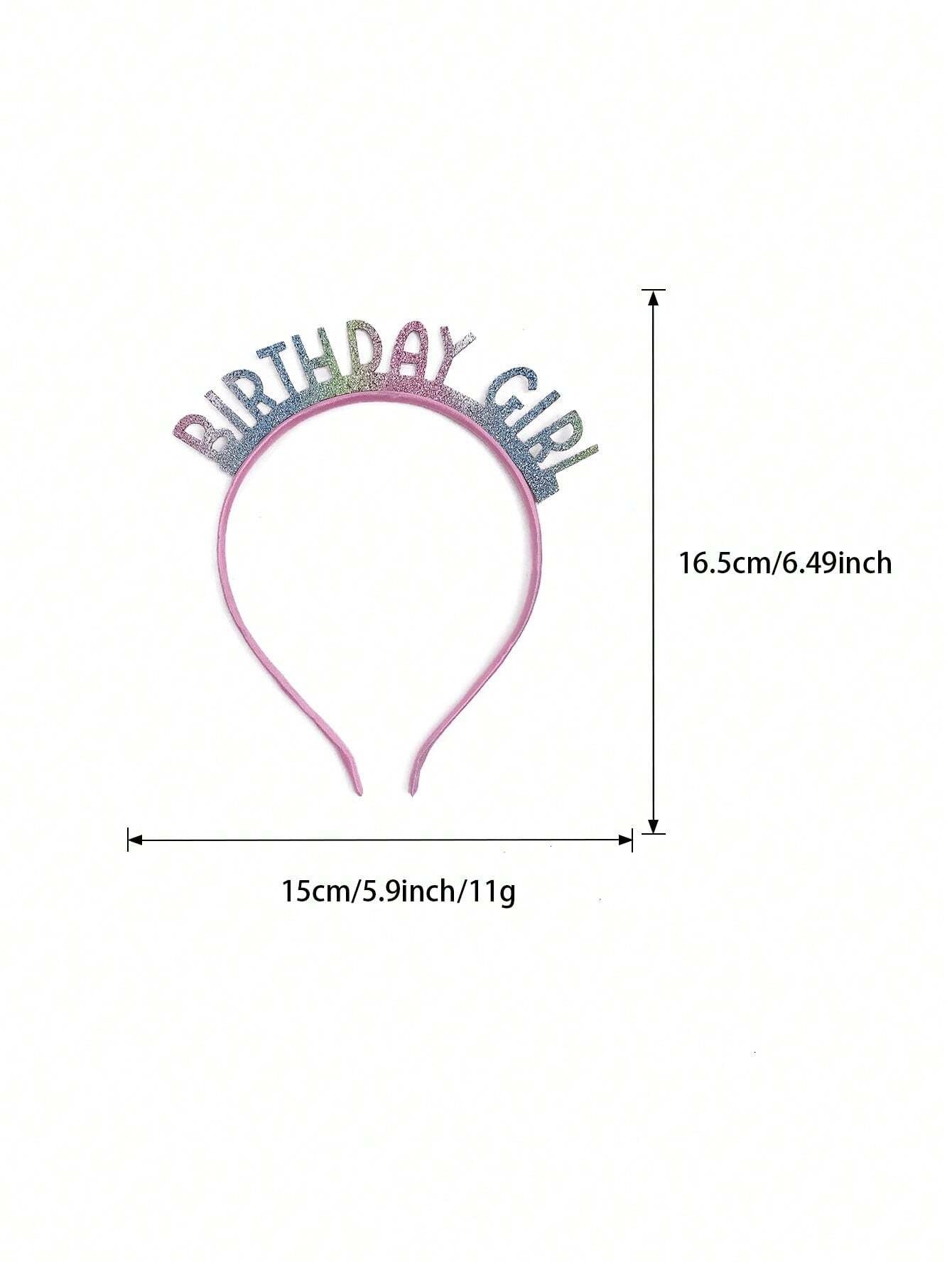 16207 1c-013 Diadema Cumpleaños 1 Pza