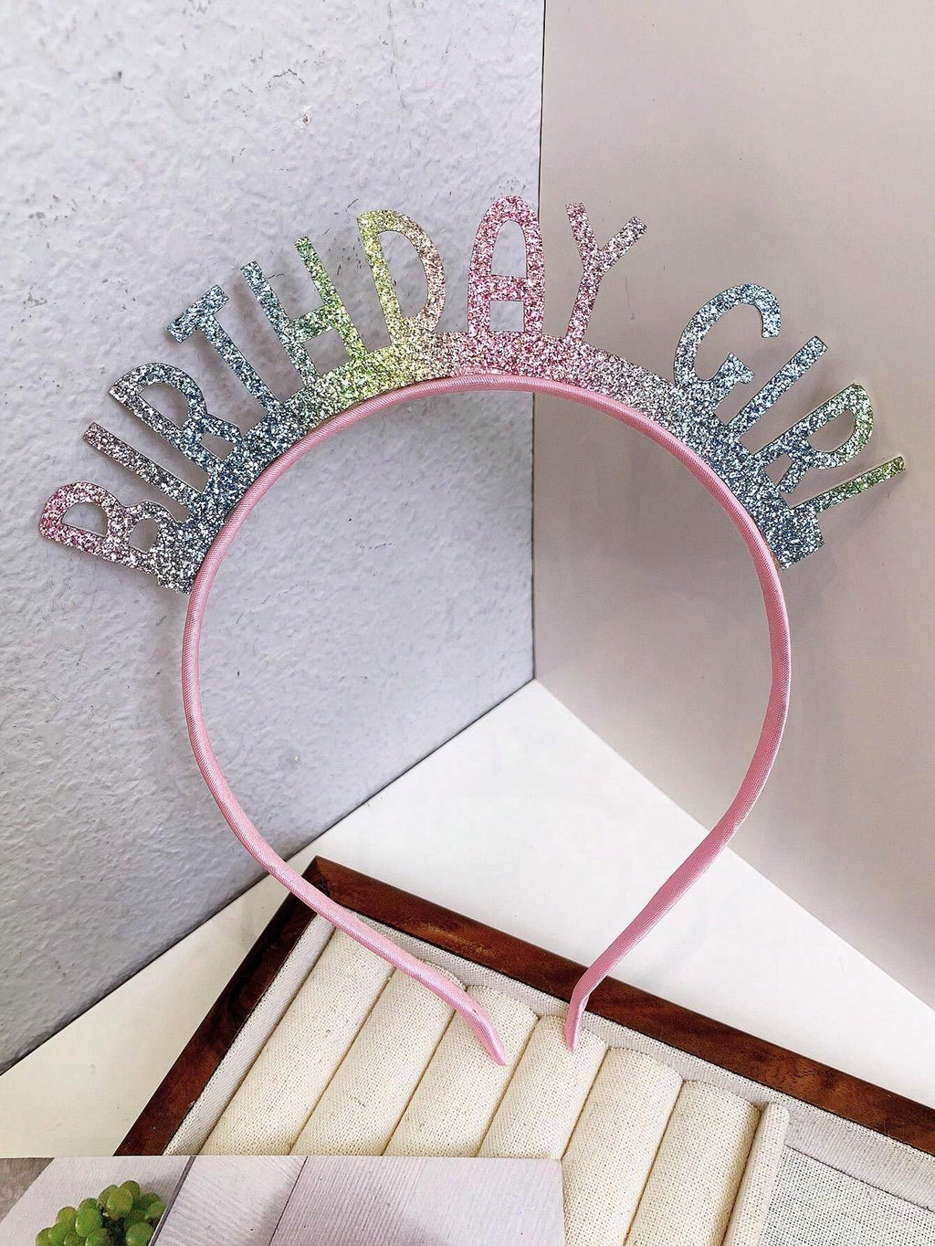 16207 1c-013 Diadema Cumpleaños 1 Pza