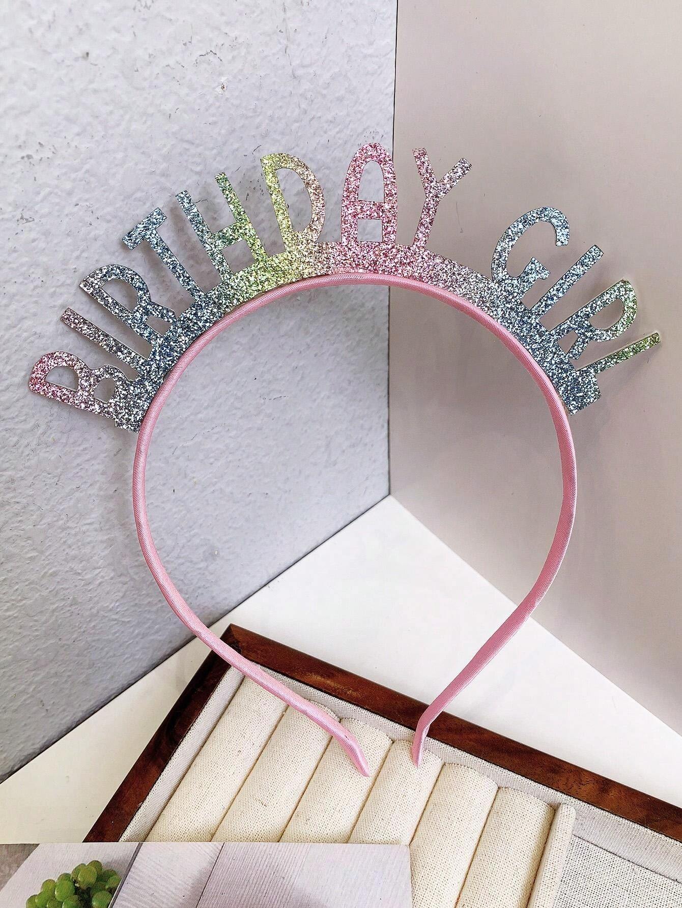 16207 1c-013 Diadema Cumpleaños 1 Pza