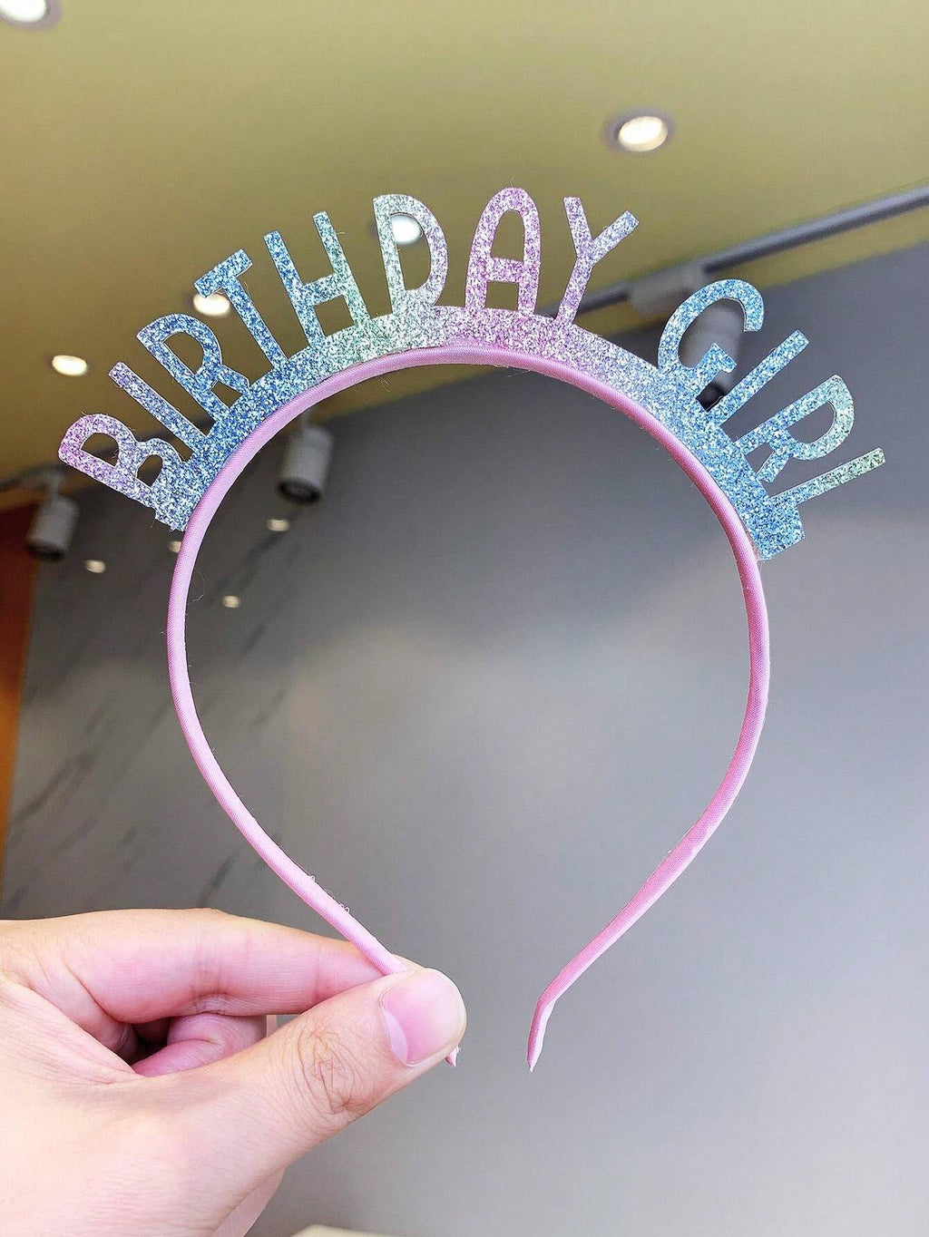 16207 1c-013 Diadema Cumpleaños 1 Pza