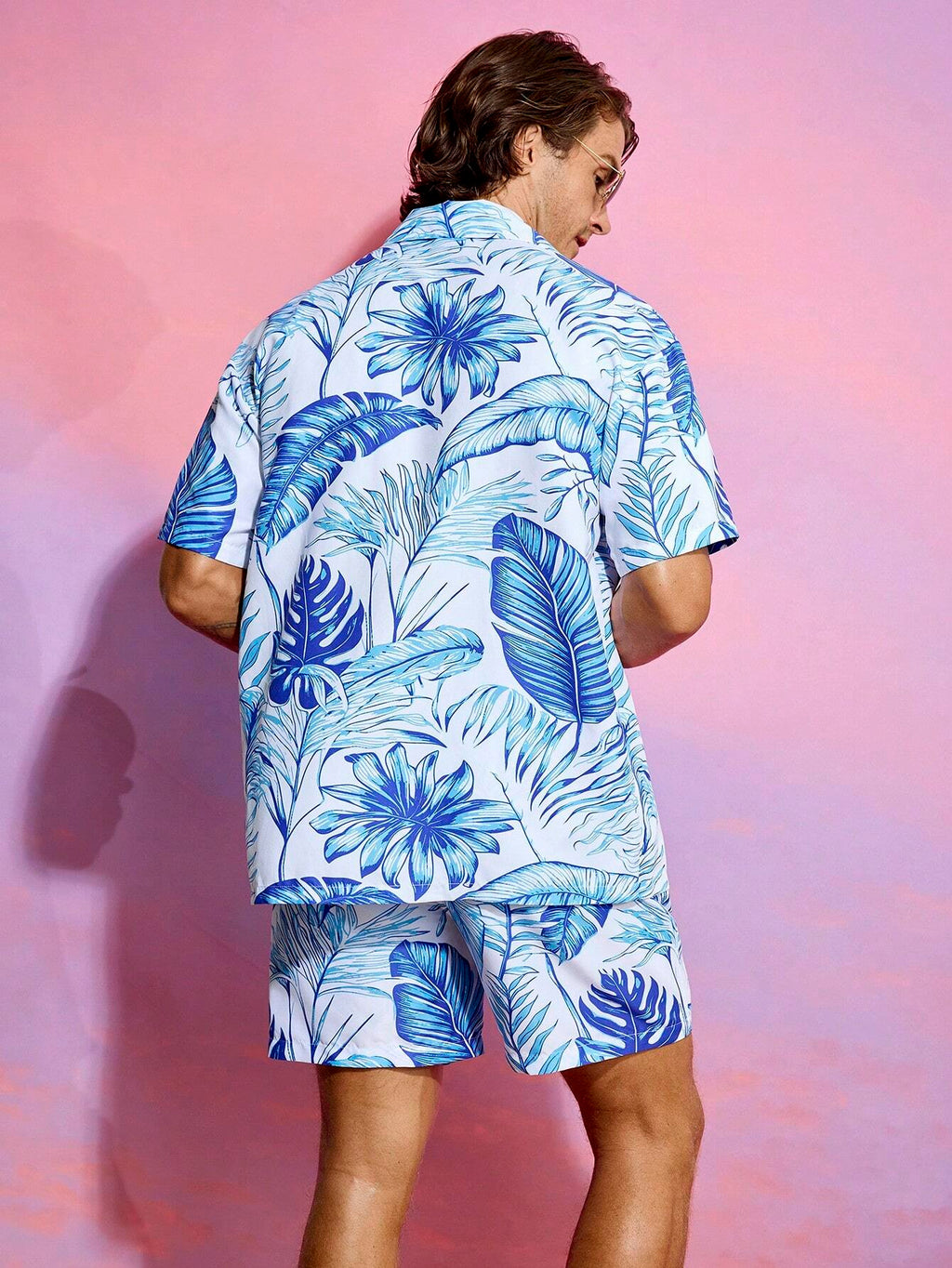 12586 2c-282 Conjunto de playa para hombre 2 Pzas