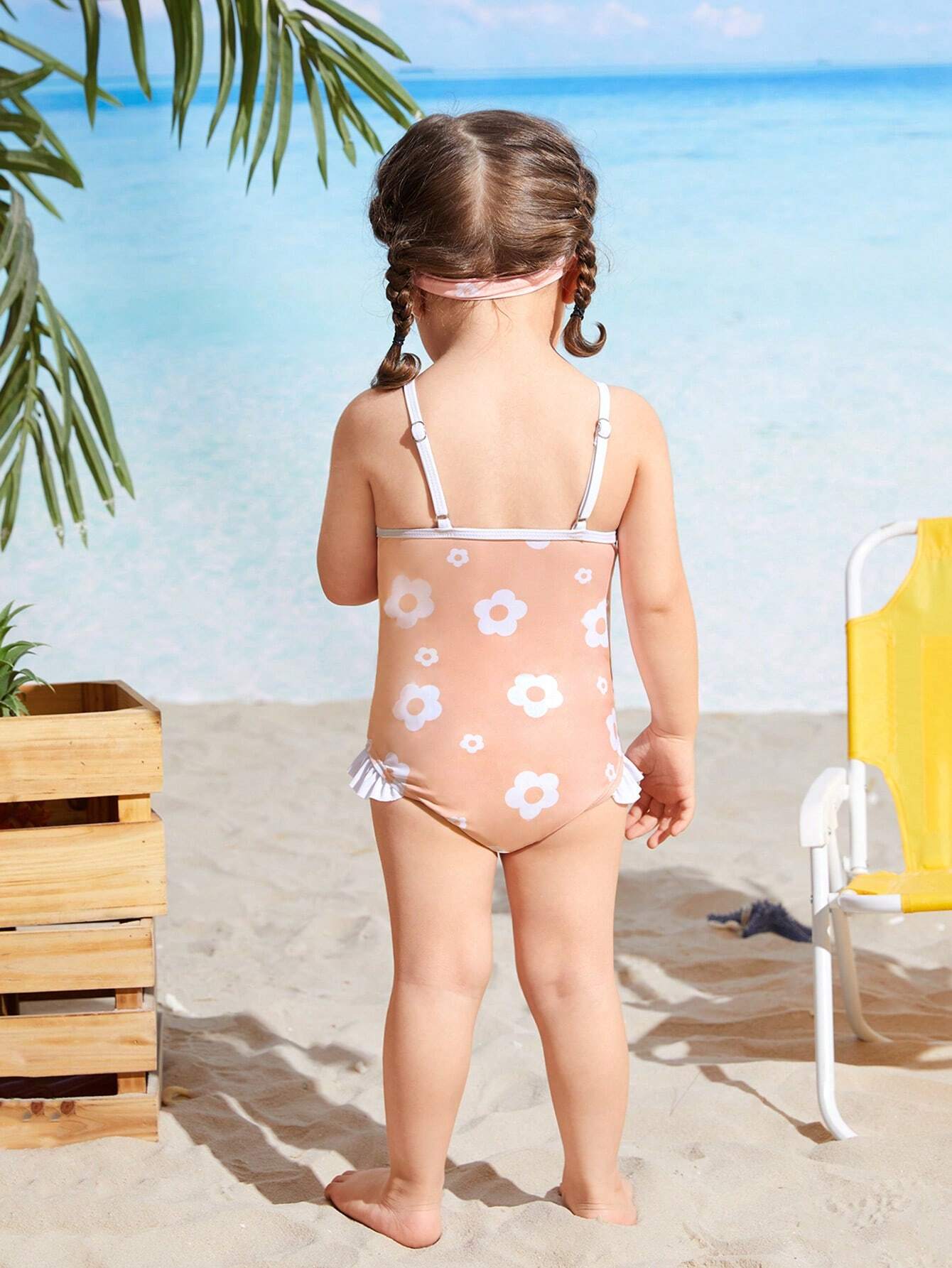 15547 1a-021 Traje de baño bebé 2 Pzas