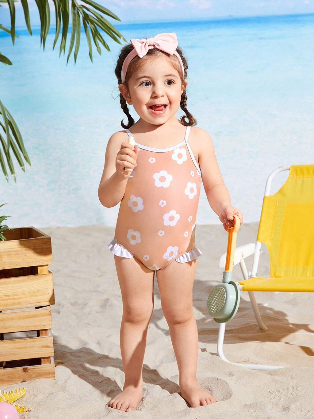 15547 1a-021 Traje de baño bebé 2 Pzas