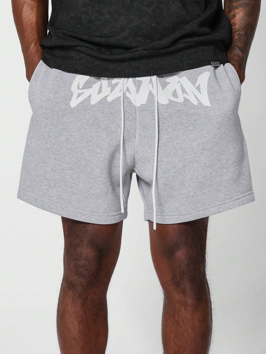17513 1t-012 Short casuall con gráfico frontal 1 Pza