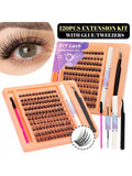 17394 1b-015 Kit de extensiones de pestañas