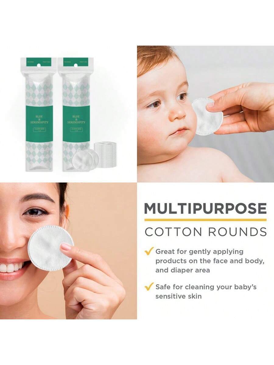 12481 1b-039 Almohadillas Faciales 100 Pzas