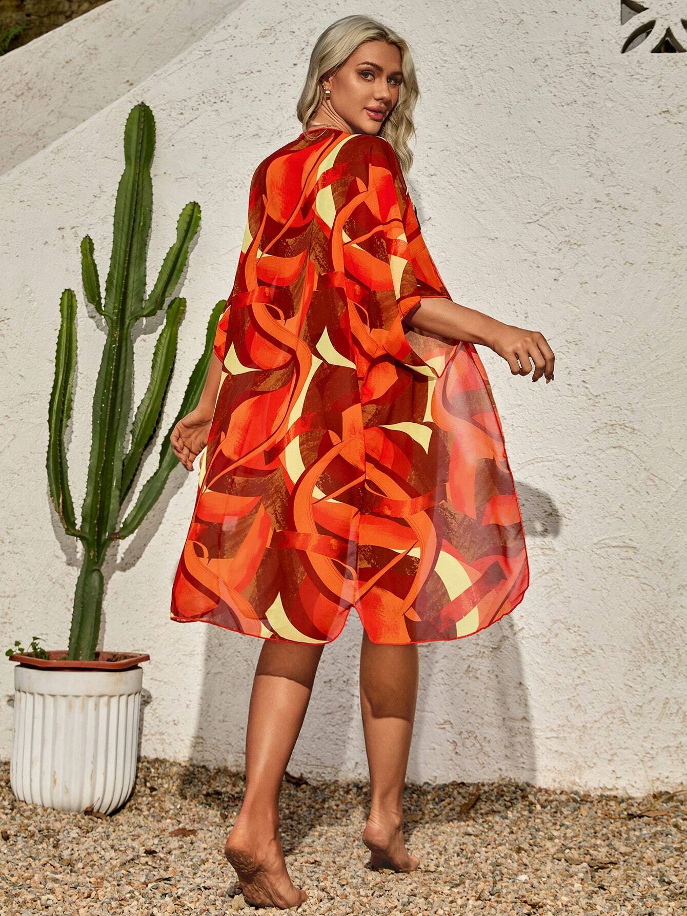 12719 1a-119 Kimono Largo 1 Pza